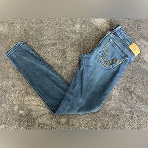 Hollister California Women’s Stretch Denim Blue Jeans , Size 1S, Cotton/Spandex